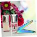 HAPINARY 1 Set Nail Set Nail Grooming Kit Cosmetology Kit French Style Nail Tips Nail Grinding Bar Nails Nail Polishing File Transparent Nail Tips Nail Cover Manicure Plastic Nail Scissors 13X7cm Assorted Color 3 - Buy Online on GoSupps.com