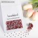Buy Beadsland 1440 Pcs Flat Back Rhinestones SS10 - Light Red Nail Crystals for DIY Nails | Premium Quality Nail Art Supplies - Buy Online on GoSupps.com