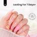 Beetles Peel Off Base Gel - 15ml No Filing Soak Off UV LED Nail Polish Base Coat | Easy DIY Gel Nails & Gifts for Mom - Buy Online on GoSupps.com