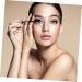 AUTSUPPL 10pcs Mascara Empty Tube Lip Gloss Bottle Mascara Bottle Refillable Mascara Tube Plastic Silver - Buy Online on GoSupps.com