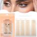 Double Eyelid Sticker 120 Invisible Eyelid Lifter Strips Eyelid Lifter Strips Invisible Instant Eyelid Lift Waterproof Double Eyelid Strips Safe Eye Lift Patch for Uneven Eyelids Women Men - Buy Online on GoSupps.com