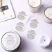 1000 Pieces 1.5 Inch Candle Warning Labels for DIY Candle Jars - White - Buy Online on GoSupps.com
