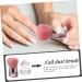 FRCOLOR Manicure Mixing Cup 2 Sets Manicure Cup Manicure Brush Manicure Pen Cleaning Cup Cup Nail Art Manicure Pen Washing Cup Small Nail Brush Female Manicure 5 Nail Powder - Buy Online on GoSupps.com