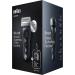 Braun Series 8 Razor for Men - 3+1 Shaving Head Sonic Technology Precision Trimmer Wet & Dry 8463cc - Perfect Gift for Him - Buy Online on GoSupps.com