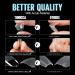 Tomicca 120 PCS Almond Gel Nail Tips with Glue Set Professional Quality Soft Gel Full Cover | Perfect for Nail Extensions | 10 Sizes - Buy Online on GoSupps.com