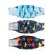 Cuteebone dog diapers for male dogs Washable 3 pieces of reusable dog belly band for male High-suction dog wrap DM28S-DE turtle & shark & jelly s (28-35.5cm)