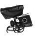 Buy EMI Platinum Series Deluxe Black Cardiology Stethoscope ESC-333 & EBD-217 Sphygmomanometer Set International Shipping Available - Buy Online on GoSupps.com