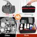 Travel Pill Bottle Organizer Case - Hard Shell First Aid Storage Box for Medication - Empty Emergency Medicine Bag (Case Only) - Buy Online on GoSupps.com