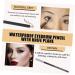 CANIGHT 12pcs Black Eyeliner 1 Black Waterproof Eyeliner Beauty Supply Waterproof Brow Pencil Makeup Wood - Buy Online on GoSupps.com