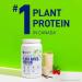 LeanFit Organic Plant-Based Protein Powder | Vegan USDA Organic Gluten-Free 21g Protein - Natural Vanilla Flavor - 1.58 lb - Buy Online on GoSupps.com