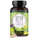 Bitter Pills - Bitter fabric capsules with daria thistle + artichoke + dandelion + calcium from the Rotalge + Enzian + Andorn + Wermung - vegan high -dose recipe according to Hildegard von Bingen 90 capsules