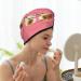 Premium Hair Towel Wrap - Quick Dry Turban with Button | Cute Cat Design for Effortless Hair Drying - Buy Online on GoSupps.com