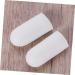 Gel Shoe Toe Protector - White Sleeve for Blisters and Eversion - Foot Cover Stickers for Ultimate Protection - Buy Online on GoSupps.com
