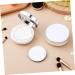 Beavorty Cushion Foundation Case 2pcs Boxes Cosmetic Foundation Empty Powder Women Containers Body for Refillable Compact Makeup - Buy Online on GoSupps.com