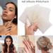White Pearl Rhinestone Sticker Set - 4100 PCS | Self-Adhesive Gems for Face, Hair, Body & Nails | DIY Makeup & Nail Art Decor - Buy Online on GoSupps.com