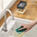 QANYEGN Kitchen Automatic Detergent Dispenser Detergent Dispenser with Sponge Press Soap Box for Kitchen Bathroom Accessory - Buy Online on GoSupps.com
