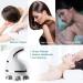Buy Electric Scalp Massager - Hand-held 8-Head Device for Hair Growth & Fatigue Relief | International Shipping - Buy Online on GoSupps.com