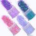 Yueming 12Pcs Glitter - Face & Body Glitter Nail Sequin Sparkle for Masquerade Makeup - Buy Online on GoSupps.com
