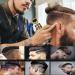 JAVENYIMAN Professional T-Blade Hair Trimmer for Men - Cordless & Rechargeable with Zero-Gap Technology and LED Display (Gold) - Buy Online on GoSupps.com