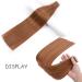 Tape in Hair Extensions Invisible Tape in Hair Extensions Real Remy Tape in Hair Extensions Silky Straight Human Hair Double Side Seamless Skin Weft Tape Hair Extensions Medium Auburn Tape in Extensio - Buy Online on GoSupps.com