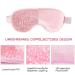 Alethron 2-Piece Cooling Eye Mask Set | Pink Gel Eye Masks for Soothing Relief | Cool Pads for Eyes & Face - Buy Online on GoSupps.com