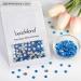 Beadsland 288 Flat Back Rhinestones - Capri Blue SS30 Nail Crystals for Stunning Nail Art - Buy Online on GoSupps.com