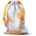 Merula Cup Fox (Orange) - One Size Medical Silicone Menstrual Cup | Shop Internationally - Buy Online on GoSupps.com