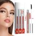 Liquid Lip Peel Peel Lip Colouring | Waterproof Matte Formula 3x Hydrating Brizer Lip Gloss Non-Sticky Cup No Bleaching Pigment Lipliner for Women and Men