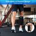 Supregear Adjustable Calf Support Brace - Compression Wrap for Shin Splints - Muscle Swelling & Pain Relief - Breathable Sleeve for Hiking & Training - Men and Women - Black - Buy Online on GoSupps.com