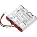 Replacement Battery for LUMINOX LUM17003 LUM17002 804133 - 800mAh Compatible Battery for Planet 60 D & More - Buy Online on GoSupps.com