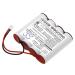 Battery Replacement for LUMINOX 804133 805504 LUM10516 LUM17002 LUM17003 Planet 60 D Planet D Part No.: 804133 MGN74111 MXN0051 4.8V