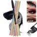 CERAVI Lashvibe Mascara Sweetempo Mascara Natural 4D Fiber Mascara 4D Silk Fiber Eyelash Mascara Waterproof Curling Lashes Lengthening Mascara Black Thick Long Lasting Smudge Proof (1PCS)