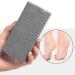 Portable Foot Pumice Stone Foot File Exfoliation Efficient Dead Skin Removal Soften Feet Professional Foot Care Foam Glass Material for Home Travel (Gray) TARSHYRY8vig13tr02-12 - Buy Online on GoSupps.com