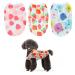 Dog shirt for small dogs 3stk dog cooling vest breathable summer dog t-shirt ice west fruit dog pajamas beach ice cooling clothing for puppies chihuahua yorkshire baby Corgi (m 2.5-3.5kg)