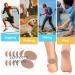 Moleskin Plasters for Feet 20 Sheets - Thick Flannel Adhesive Patches for Blister Prevention and Friction Reduction (40 PCS) - Buy Online on GoSupps.com