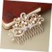 Gogogmee Costume Accessories Pearl Hairpin Combs Bridal Hair Clip Bridal Hair Comb Pearl and Womens Goody Hair Clips for Women Vintage Bridal Hair Comb Bride Bride Hair Comb - Buy Online on GoSupps.com