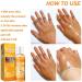 Body Whitening Cream & Peeling Lotion - Orange Peel Skin Lightening Exfoliating & Pore Tightening for Dark Skin (2PCs) - Buy Online on GoSupps.com