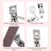 Nail Scissors | U Shape Manicure Scissors with Handle | Nail Cutting Scissors for Adults Men Women Nail Cleaner Nail Care for Thick and Ingrown Nails Dalynn - Buy Online on GoSupps.com