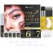 Lash Lift Kit 2 in 1 Lash and Brow Lamination Kit 2023 Upgraded Professional Eyelash Lift Kit Semi Permanent Curling for Salon and Home Long Lasting Eyelash Perming Kit.