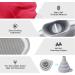 2L Red Heat Bottle Set - Soft Neck & Shoulder Heat Therapy for Kids | Large Bed & Neck Bottles - Buy Online on GoSupps.com