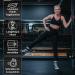 ROCSIX Adjustable Foot Loop Cable Trainer - Padded Gym Foot Cuffs for Cable Machines - Perfect for Kickback & Strength Training - Buy Online on GoSupps.com