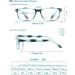 HEEYYOK 4-Pack Reading Glasses for Men & Women | Fashion Rectangular Comfortable Spring Hinge Design - 1.75 Diopters 4 Mixed Colors - Buy Online on GoSupps.com