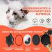 Waterproof Reflective Airtag Cat Collar | XS (18-23cm) - Safety Clasp Perfect for Kittens & Small Dogs - Buy Online on GoSupps.com