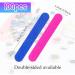 Buy Aster 100-Piece Double-Sided Nail Files 180/240 - Professional Nail Care & Manicure Tools - 8.5 cm Nail Polishing Strips for Salon Quality Results - Buy Online on GoSupps.com