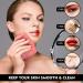 KinHwa Microfiber Makeup Remover Cloths 12 Pack - Reusable Face Towel for Skin Care - Soft Facial Wash Cloth 15x30 cm - Buy Online on GoSupps.com