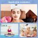 Soft Flannel Spa Headband for Women - Bowknot Hair Band for Makeup, Face Wash, Shower - White Headband - Buy Online on GoSupps.com