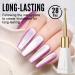 Jelly Cat Eye Gel Nail Polish Purple Glitter Crystal Gel Polish Purple Magnetic Nail Polish Soak Off UV/LED Holographic Gel Polish Sparkly Cat Eye Gel Polish for Nail Art Manicure Salon DIY at Home - Buy Online on GoSupps.com
