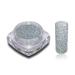 Hologram Glitter Powder Silver - 1 Pack 03 Holo Silver for Stunning Nail Art Designs | International Shipping - Buy Online on GoSupps.com