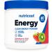 Nutricost Energy Complex (Strawberry Kiwi) (60 Servings) - Clean Energy Powder 300g Dietary Supplement