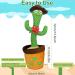 Dancing Cactus Singing Voice Recorder Baby Toy | 120 Songs, Funny & Educational Gift | Home Decoration Style B - Buy Online on GoSupps.com